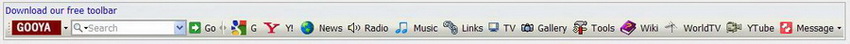 GOOYA Free Toolbar
